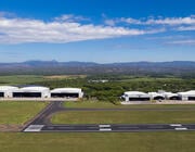 Aeroman’s facilities in San Salvador, El Salvador