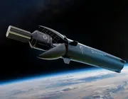 rocket lab's neutron medium-lift launch vehicle rendering