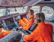 test pilots in cockpit