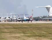 Bizjets at West Palm Beach