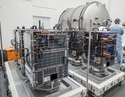 Open Cosmos satellites in build