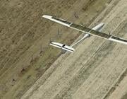 pegasus drone in flight over queensland