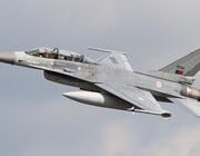 Portuguese F-16 flying