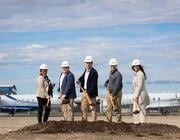 SC Aviation Breaks Ground on New Hangar at Southern Wisconsin Regional Airport.