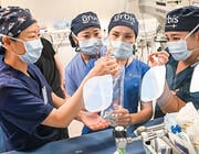 Orbis medical personnel