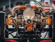 The engine for Zuri's hybrid-electric eVTOL runs at idle