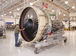 First Production F138 Engine For USAF C-5M Enters Testing