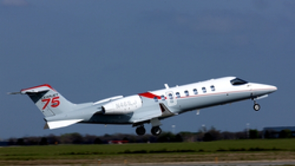 Pilot Report: Learjet 75 | Aviation Week Network - Vimarsana News