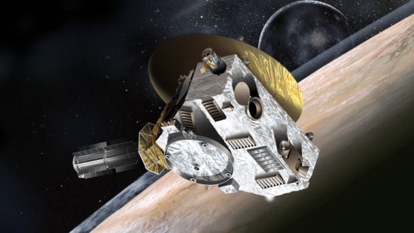 NASA's New Horizons Awakens From Lengthy Kuiper Belt Hibernation