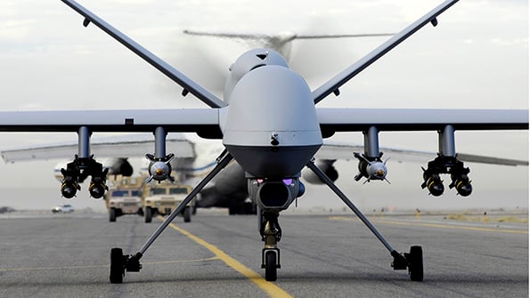 Armed Drone Joint Declaration Could Boost U.S. UAV Sales