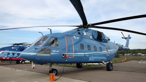 トップス mi38 Russian Helicopters Receives First Mi-38T Export Order | Aviation Week