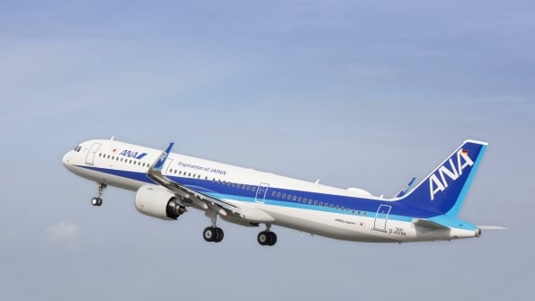 ANA Takes Delivery Of First PW1100G-Powered A321neo | Aviation Week