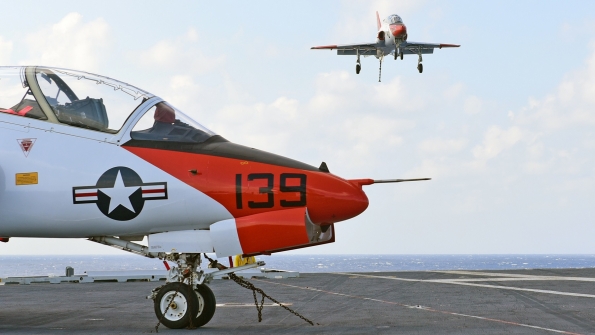 U.S. Navy Seeks Surrogate Trainers, Matching Air Force Concept - Vimarsana News