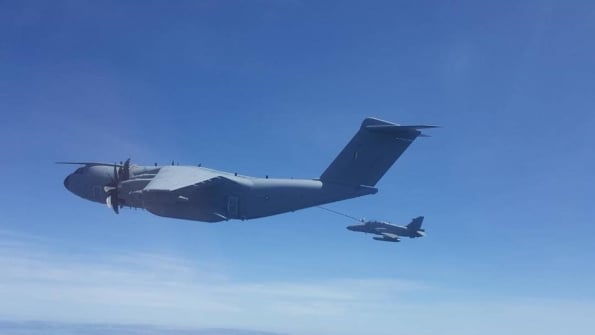 Malaysia Qualifies Three Fighters For A400m Refueling Aviation Week Network