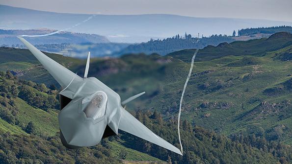 Tempest combat aircraft