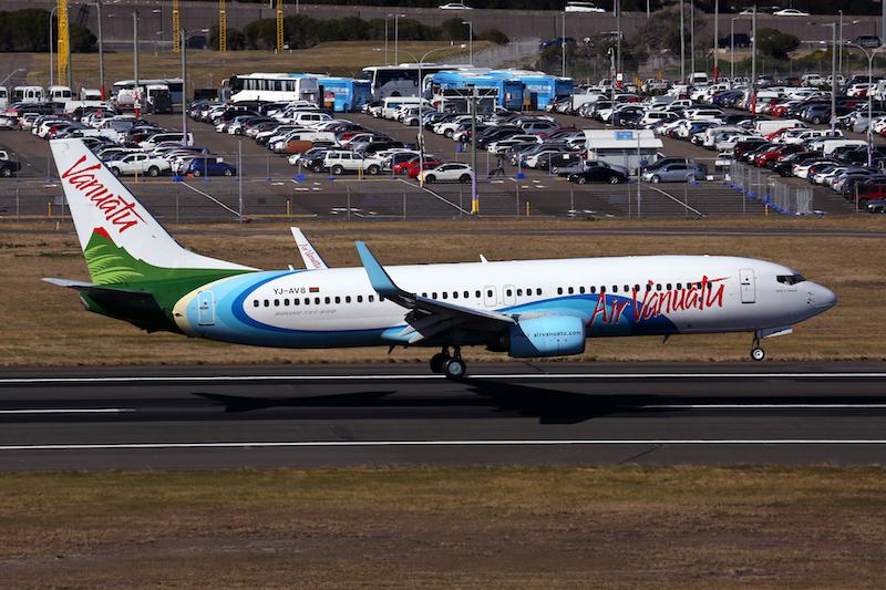 Air Vanuatu 737