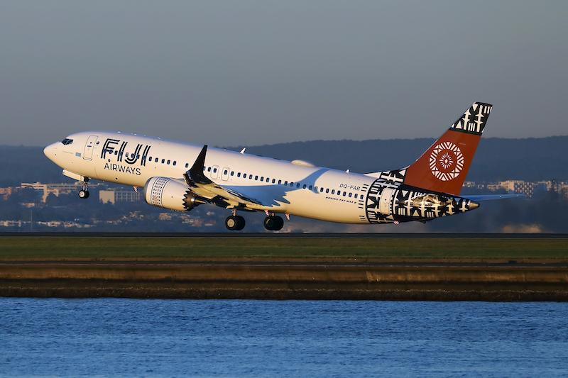 Fiji 737 max