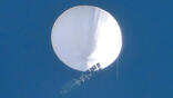 Chinese balloon over Modoc, Illinois