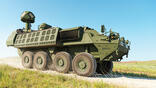 U.S. Army Stryker armored vehicle