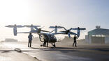 Joby maintenance technicians with aircraft
