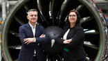 EME Aero CEO Robert Maslach and Chief Operating Officer Anneke Tröller