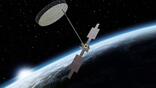 Artist’s rendering of ViaSat-3 broadband communications satellite