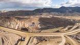 Aerial view of Mountain Pass mine