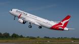 Qantas A321XLR first ferry flight June 29 2025