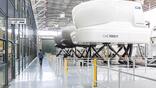 CAE 7000XR-series Level D full-flight simulators are installed in the company’s simulator bay.