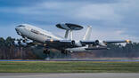 E-3 Sentry taking off