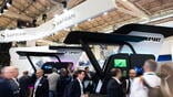 Safran Rave display at AIX 2025