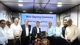 MOU signing