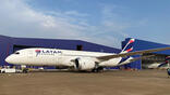 LATAM aircraft on tarmac