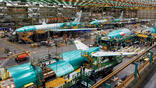 Boeing factory