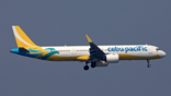 Cebu Pacific A321neo inflight