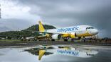 cebu pacific aircraft on the ground