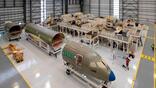 Airbus A220 production facility in Mobile, Alabama
