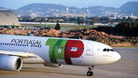 TAP Air Portugal aircraft on tarmac